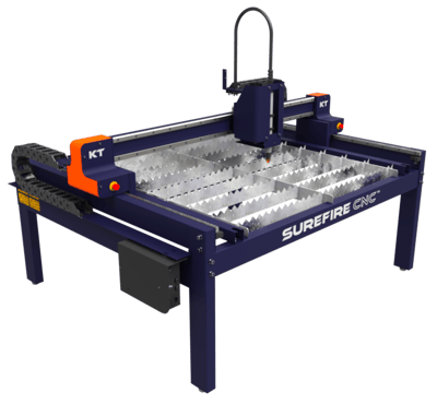 Hobby CNC plasma cutter