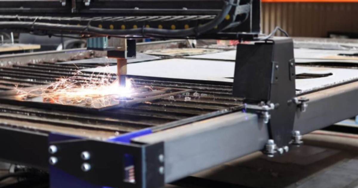 CNC plasma cutter