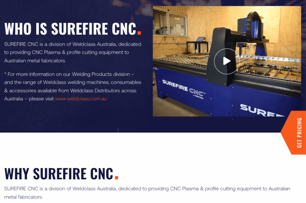 Why Surefire CNC