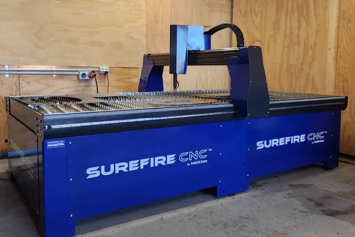 Surefire CNC XT series CNC plasma cutter
