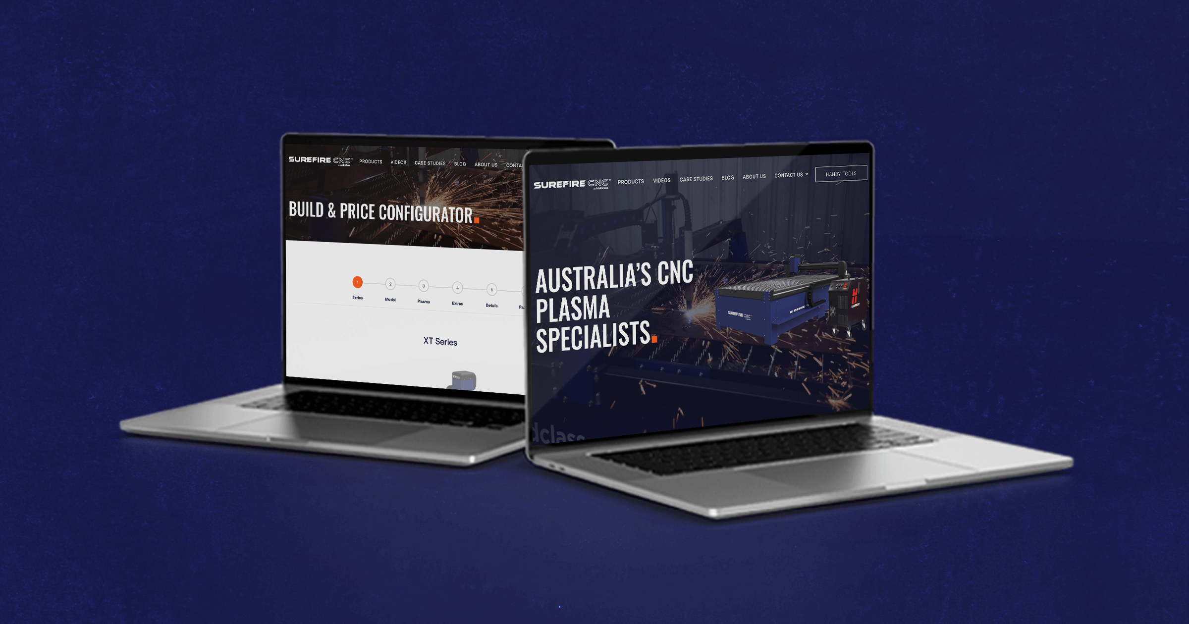 New Surefire CNC website