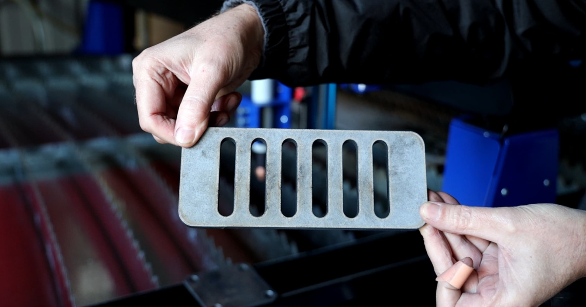 HD plasma cutter